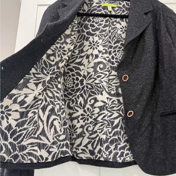 Sigrid Olsen Women's Gray Blazer - Picture 3 of 5